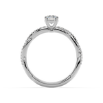 Load image into Gallery viewer, REI11629 Infinity Shank Ring