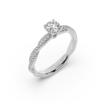 Load image into Gallery viewer, REI11629 Infinity Shank Ring
