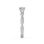 Load image into Gallery viewer, REI11629 Infinity Shank Ring