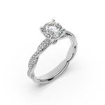 Load image into Gallery viewer, REM11629 Infinity Shank Ring