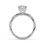 Load image into Gallery viewer, REO11629 Infinity Shank Ring