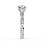 Load image into Gallery viewer, REO11629 Infinity Shank Ring