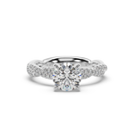 Load image into Gallery viewer, REO11629 Infinity Shank Ring