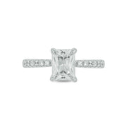 REO11627 Hidden Halo Ring