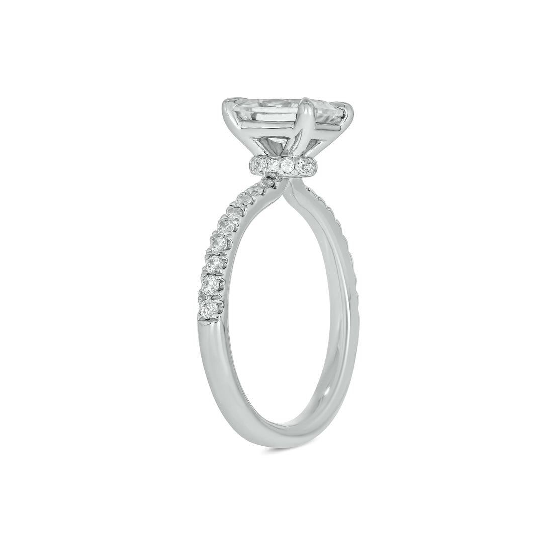 REO11627 Hidden Halo Ring