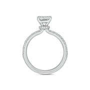 REO11627 Hidden Halo Ring