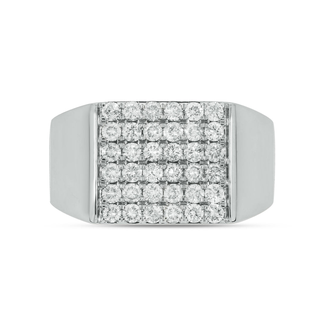 RGM20527 WHITE GOLD RING