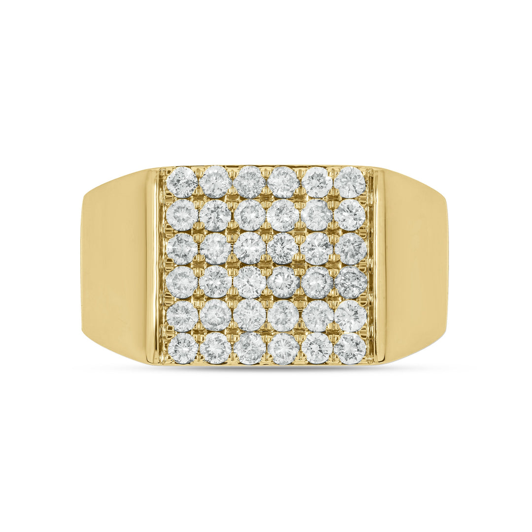 RGM20527 WHITE GOLD RING