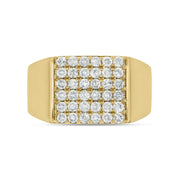 RGM20527 WHITE GOLD RING