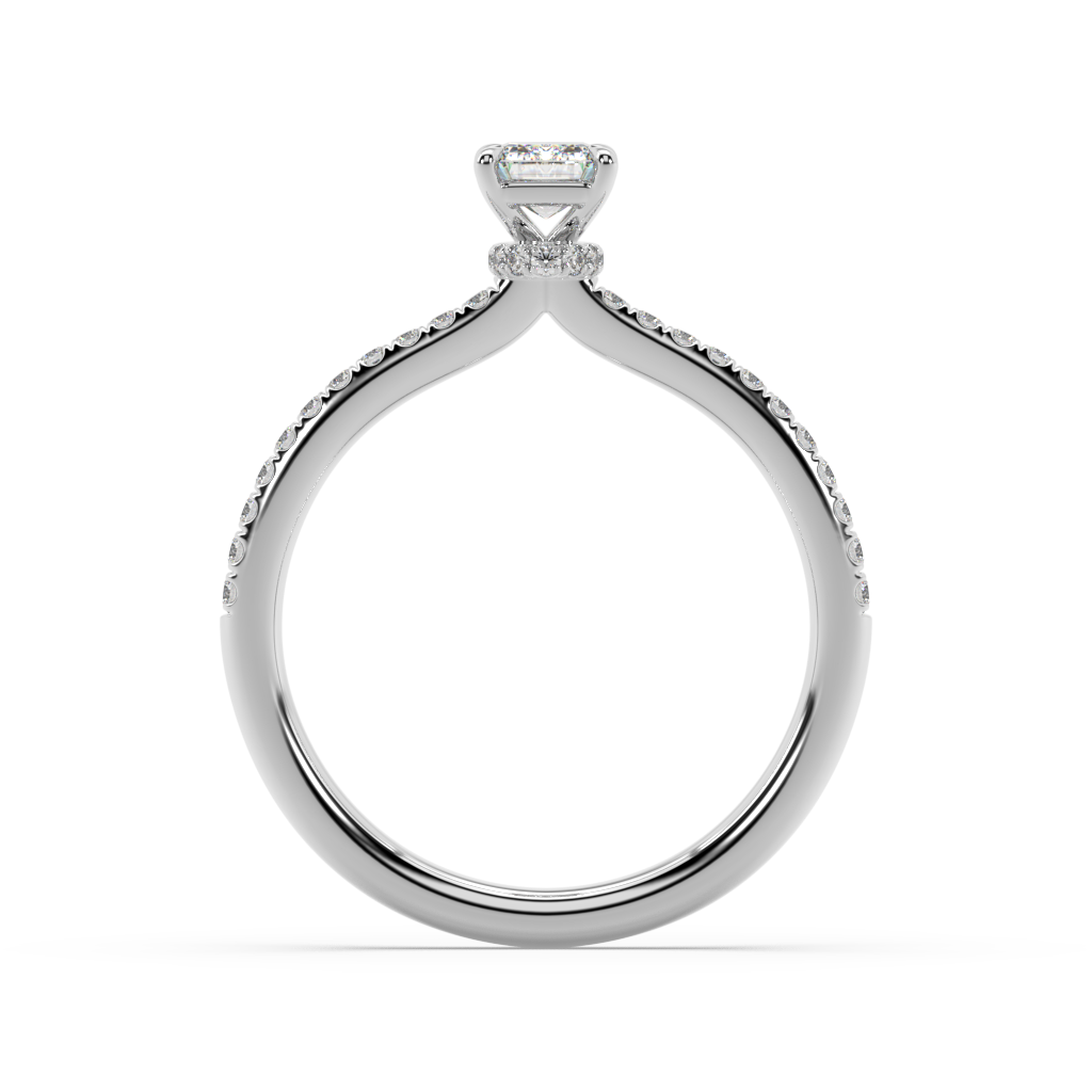 REJ11627 Hidden Halo Ring