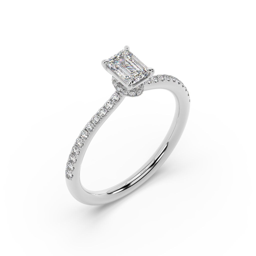 REJ11627 Hidden Halo Ring