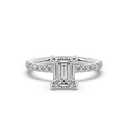 REQ11627 Hidden Halo Ring
