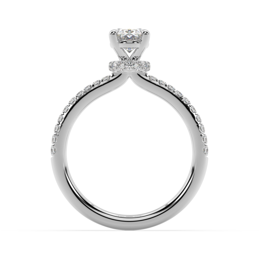 REM11625 Hidden Halo Ring