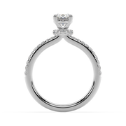 REM11625 Hidden Halo Ring