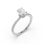 REM11625 Hidden Halo Ring