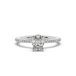 Load image into Gallery viewer, REM11625 Hidden Halo Ring
