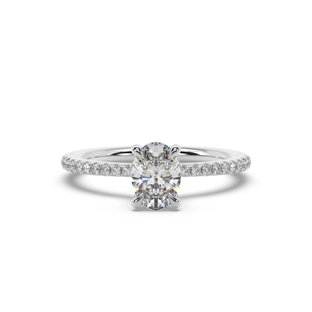 REM11625 Hidden Halo Ring