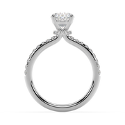 REO11625 Hidden Halo Ring