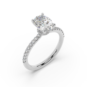 REO11625 Hidden Halo Ring