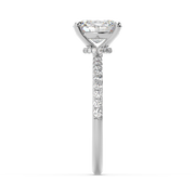 REO11625 Hidden Halo Ring