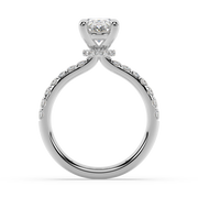 REQ11625 Hidden Halo Ring