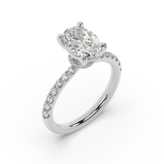 REQ11625 Hidden Halo Ring