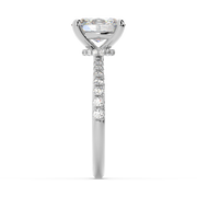 REQ11625 Hidden Halo Ring