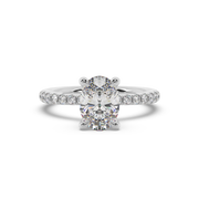 REQ11625 Hidden Halo Ring