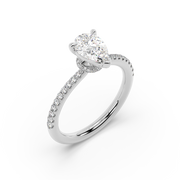 REM11626 Hidden Halo Ring