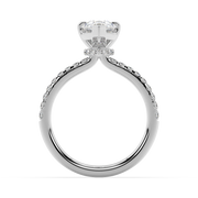 REO11626 Hidden Halo Ring