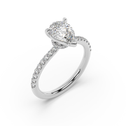 REO11626 Hidden Halo Ring