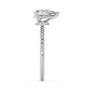 REO11626 Hidden Halo Ring