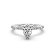 REO11626 Hidden Halo Ring