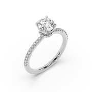 REM11624 Hidden Halo Ring