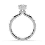 REO11624 Hidden Halo Ring