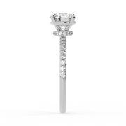 REO11624 Hidden Halo Ring