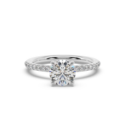 REO11624 Hidden Halo Ring