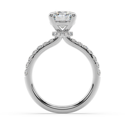 REQ11624 Hidden Halo Ring