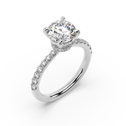 REQ11624 Hidden Halo Ring