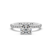 REQ11624 Hidden Halo Ring