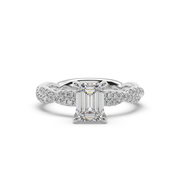 REO11632 Infinity Shank Ring