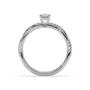 REI11630 Infinity Shank Ring