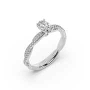 REI11630 Infinity Shank Ring