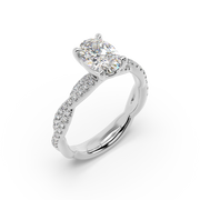 REO11630 Infinity Shank Ring