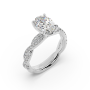 REP11630 Infinity Shank Ring