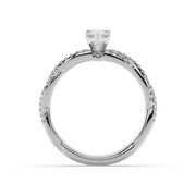 REI11631 Infinity Shank Ring