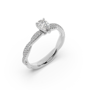 REI11631 Infinity Shank Ring