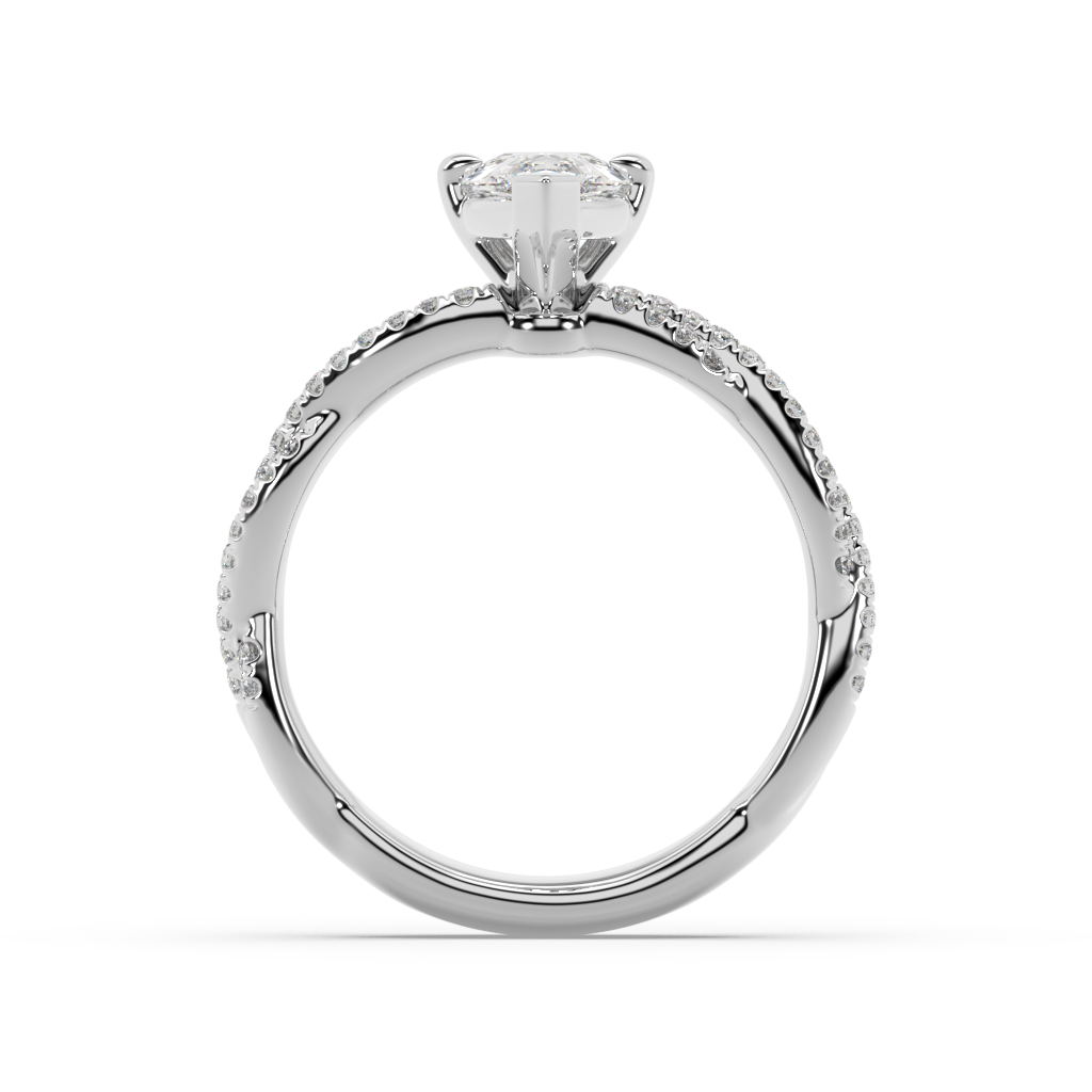 REM11631 Infinity Shank Ring