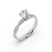 REM11631 Infinity Shank Ring