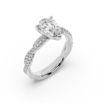 Load image into Gallery viewer, REO11631 Infinity Shank Ring
